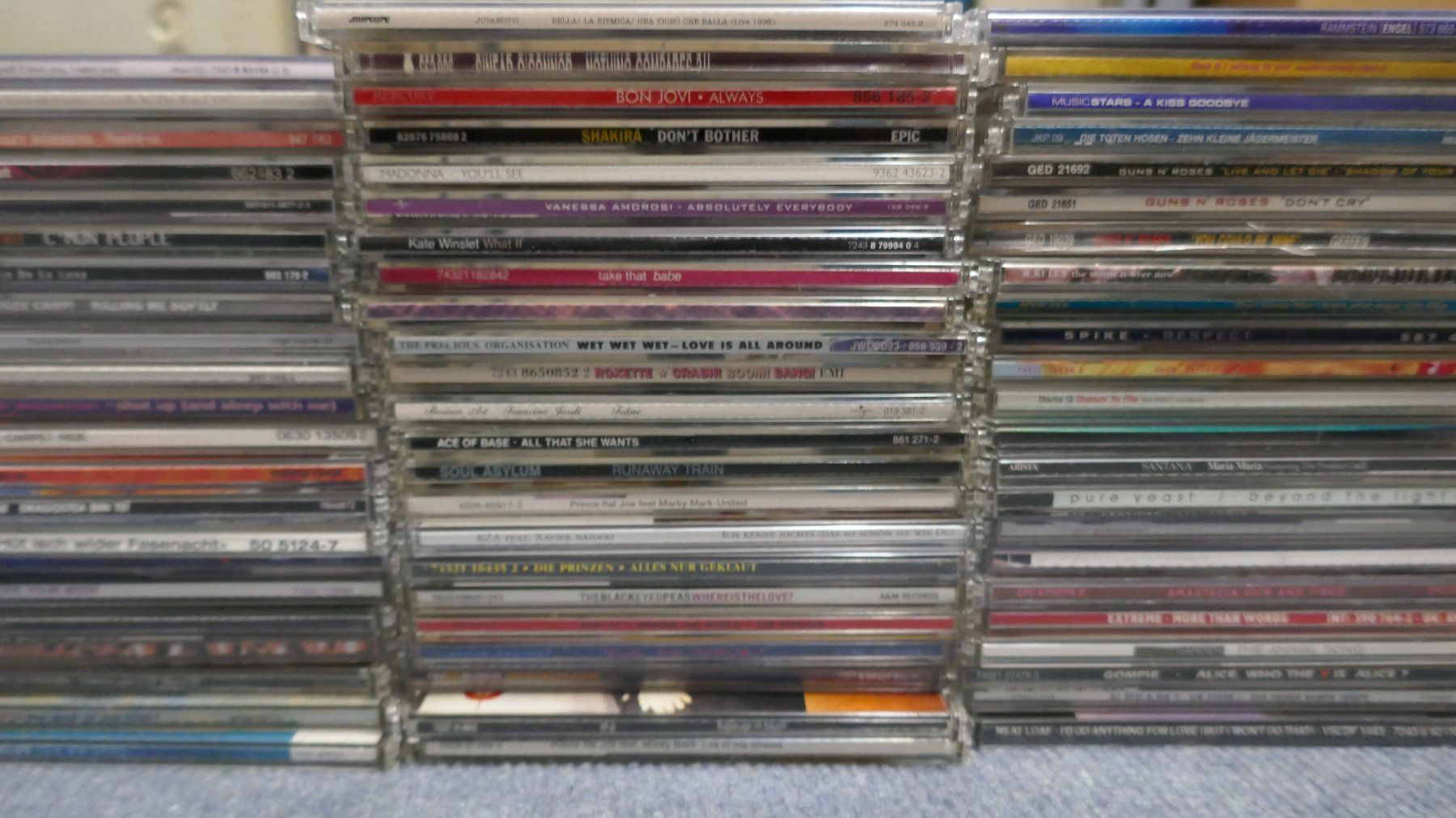 CDs: Grosse CD-Sammlung - Singles – Gebraucht aus Wenslingen von FairlightCMI 2