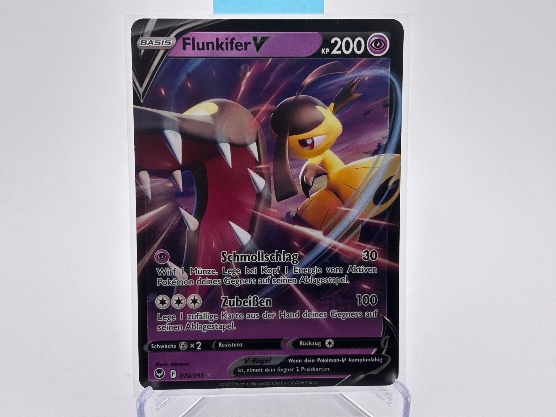 Pokémon Sammelbilder & Trading cards: Silberne Sturmwinde - Flunkifer V  (SIT 70) - DE – Neu (gemäss Beschreibung) aus Allschwil von Bullach