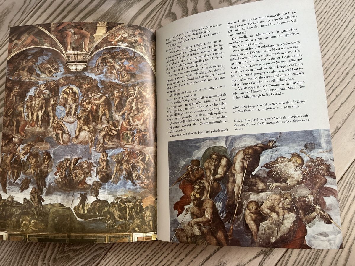 Libri: Nardini *Michelangelo - Leben und Werk – Usato da Romanshorn venduto da Apfelschuss 4