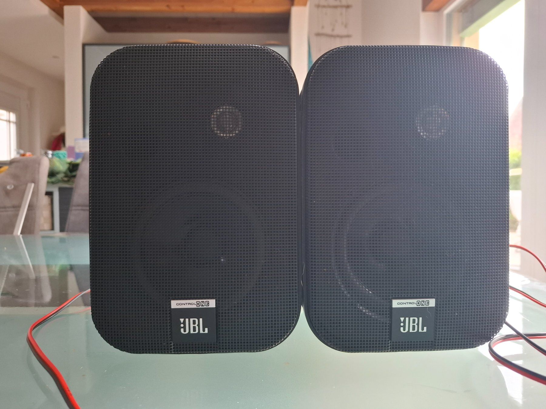 JBL Casse acustiche: Paire enceintes JBL Control One avec câbles – Usato da Morens FR venduto da lauranatsilva