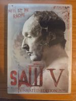 SAW V - Unrated Edition | Horror-Kult | DVD 🪚🩸