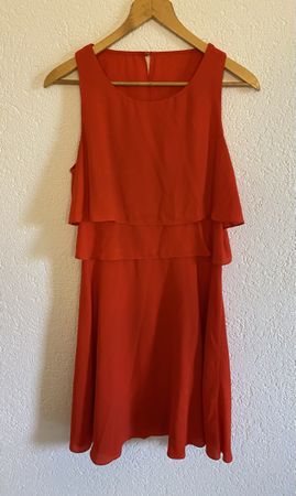 Etuikleid rot Sommerkleid / Cocktail Dress