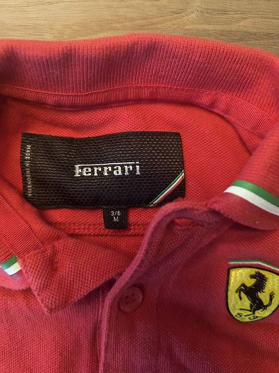 Camicie, Top & T-shirt: Original Ferrari Baby Polo – Usato da Zürich venduto da AlexDecurtins 2
