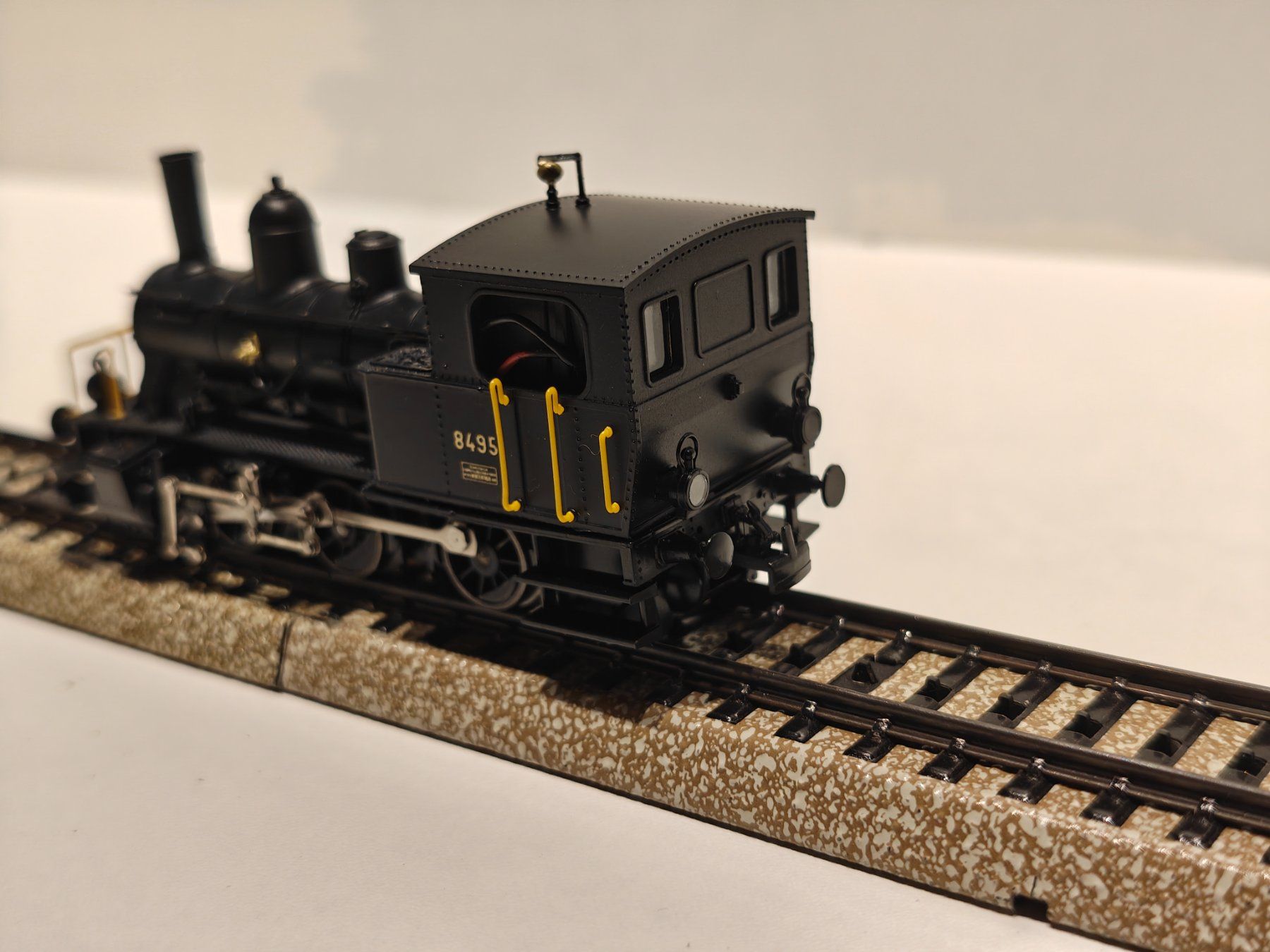 Liliput Trains électriques: Liliput 33 55 H0 SBB Dampflok E 3/3 – D'occasion à Braunau par Homersimpson 3