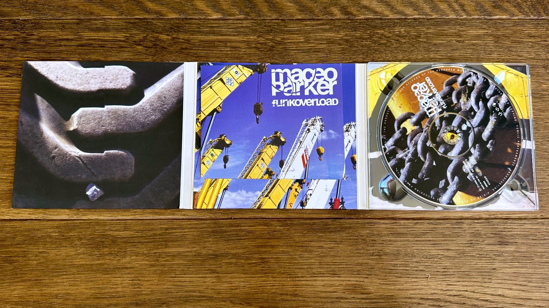 CD: Maceo Parker - funkoverload - CD – Usato da Pontresina venduto da il-bain 2