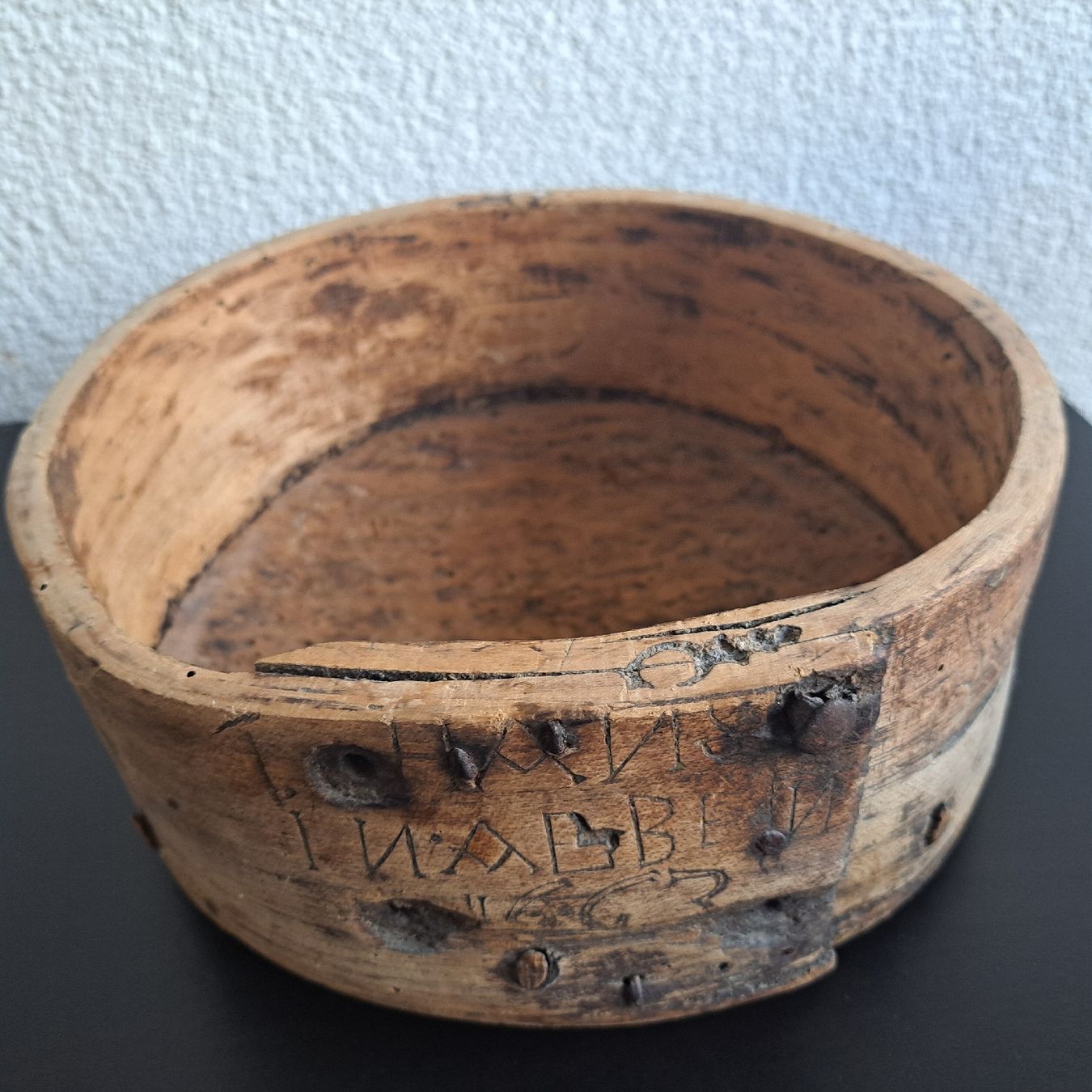 Contenitori & Simili: Getreide Mass Jg.1663  Schweiz extrem selten Museum Objekt – Usato da Riehen venduto da Appia48 1