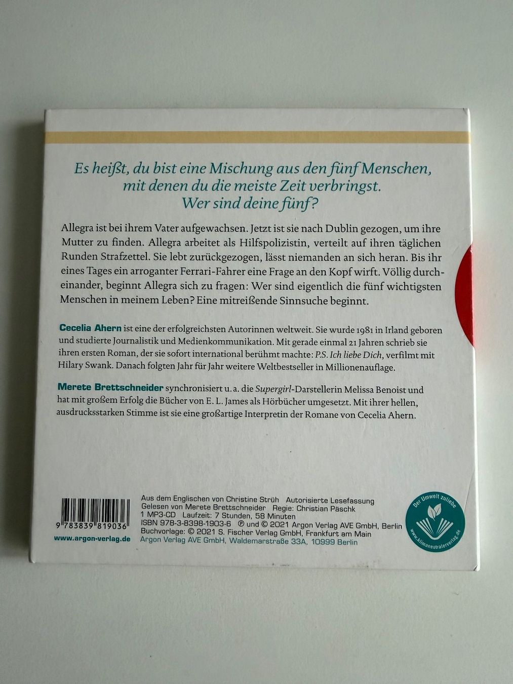 Audiolibri: 4 Hörbücher – Usato da ARISDORF venduto da evez4 2