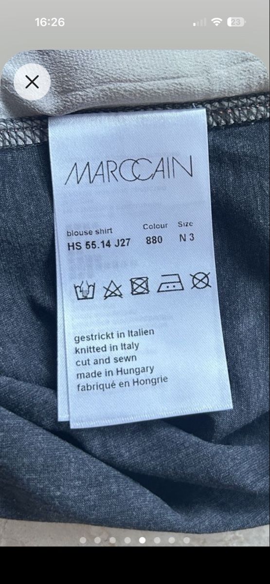 Marc Cain T-Shirts: Marc Cain Shirt  – Gebraucht aus Muri AG von blackfriday2018 1