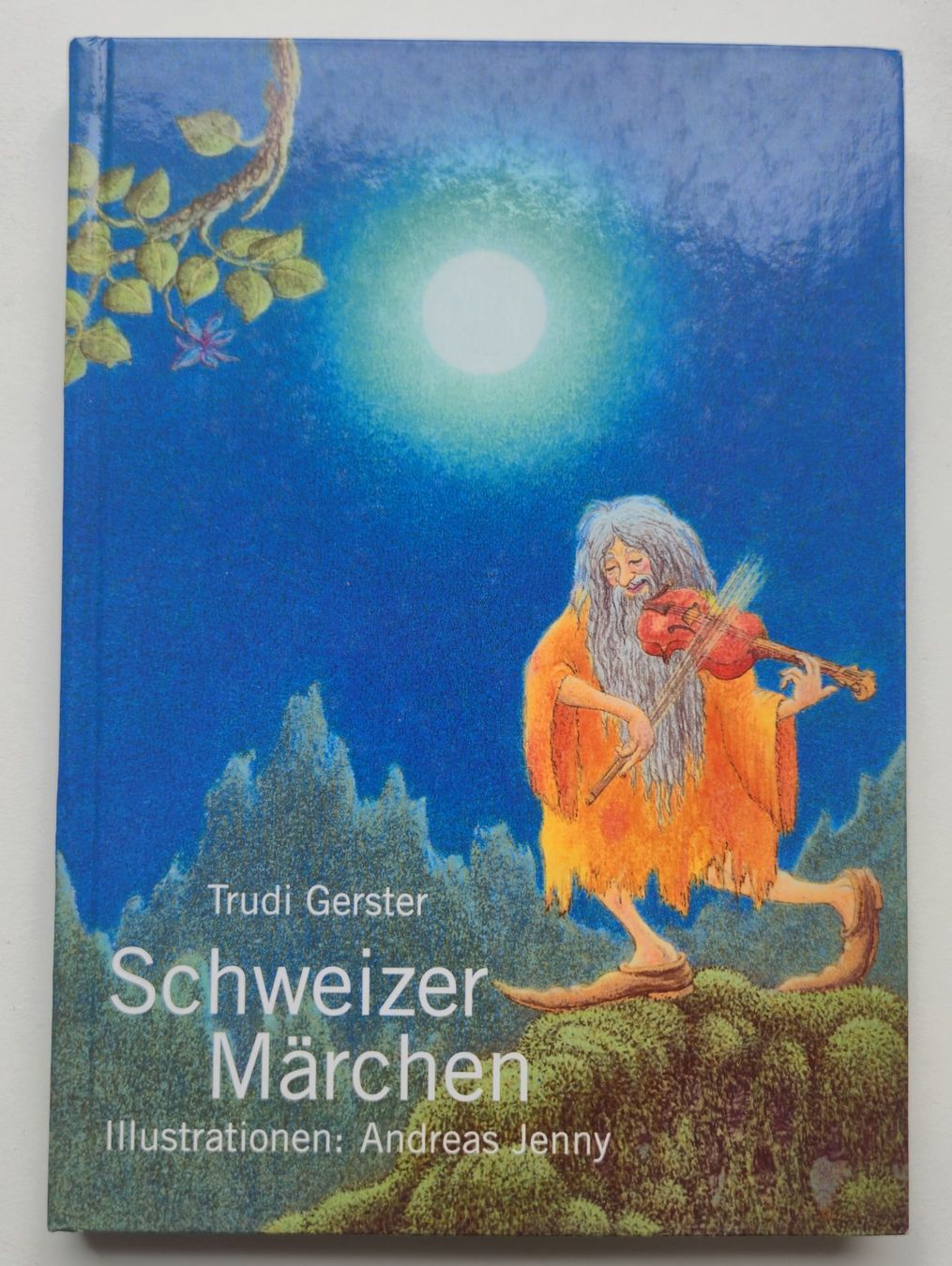 Libri: Schweizer Märchen  🩵   Trudi Gerster / Andreas Jenny – Usato da Niederweningen venduto da Obson