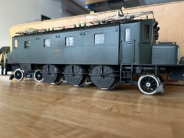 Frisia Lokomotive Spur O, AE 3/6 aus Metall