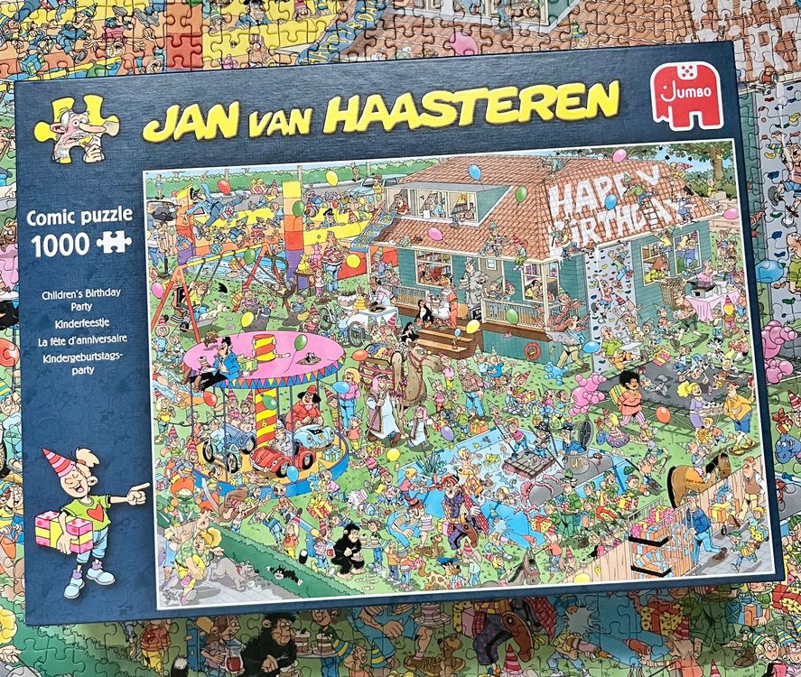 Jan van Haasteren Puzzle Jumbo 1000 Teile Kaufen auf Ricardo