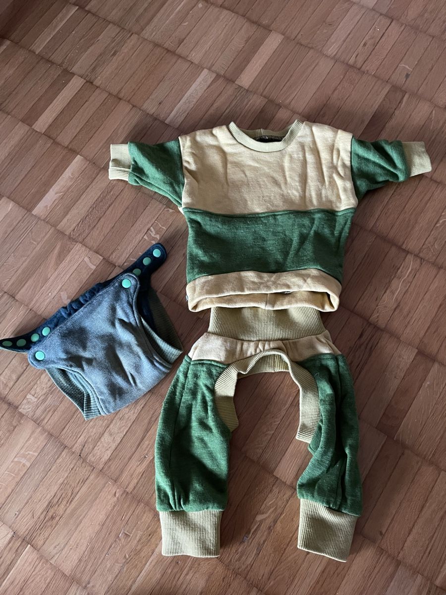 Ensembles coordonnés: Abhalte Set Newborn – D'occasion à Bassersdorf par zackazacka