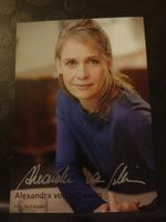 Alexandra von Schwerin - handsigniert