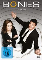 Bones - Staffel 5 (6 DVDs) Deutsch, Englisch, Italienisch