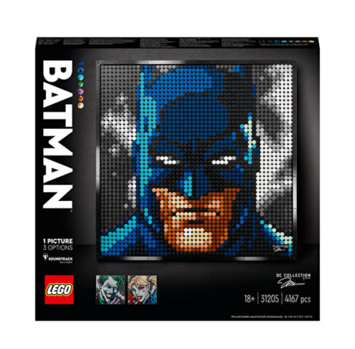 Foto & Immagini: LEGO Art Batman Bild fertig – Nuovo (secondo la descrizione) da Eschenbach LU venduto da Syrah3 8
