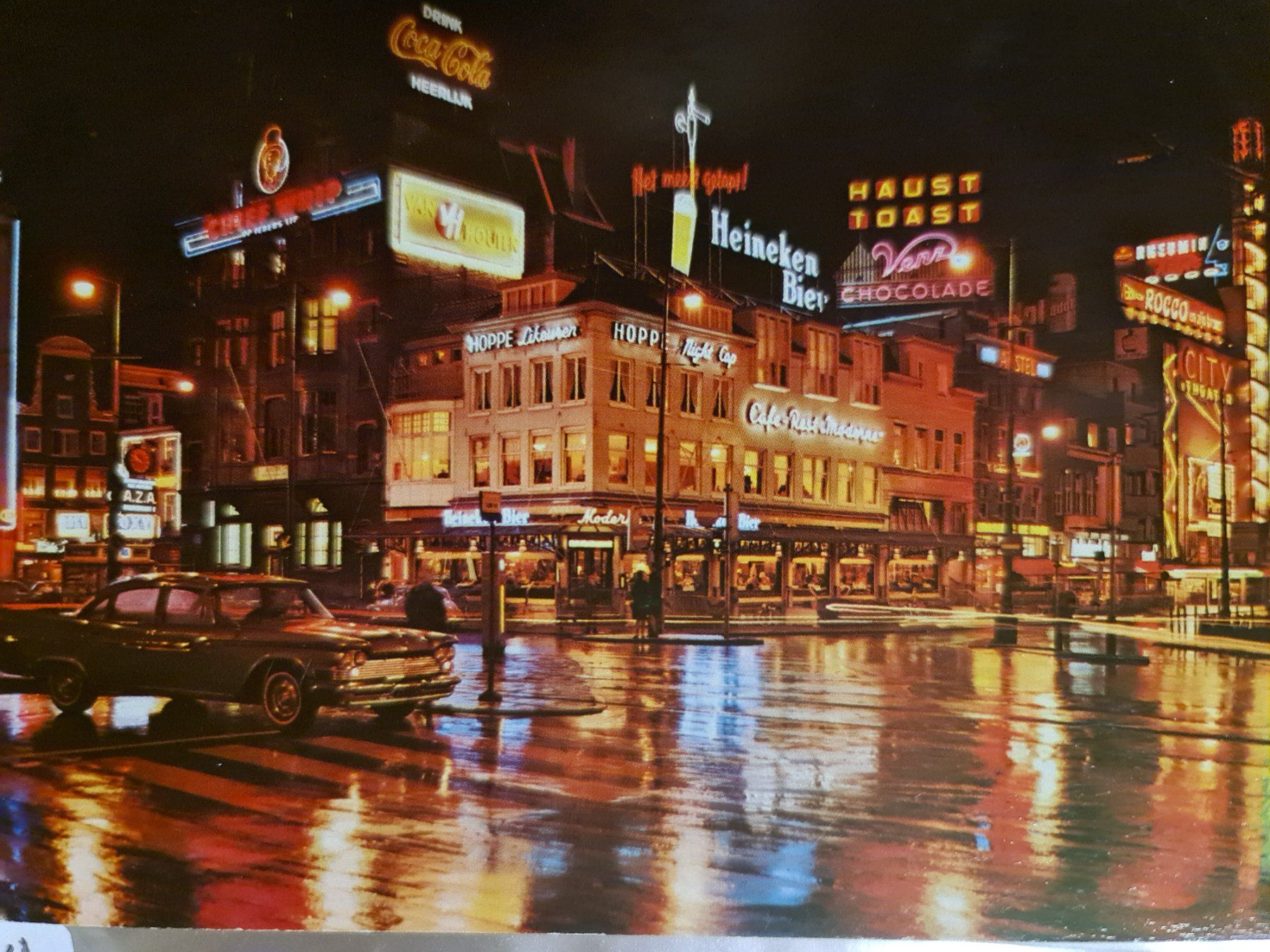 Cartoline postali: Ansichtskarte Amsterdam Niederlande – Usato da Dintikon venduto da Vexi
