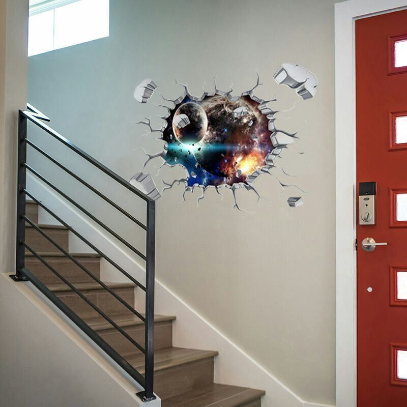 Adesivi murali: ---+++ 3D Wandsticker Universe +++--- – Nuovo e nell'imballaggio originale da Kilchberg ZH venduto da Eaglebuy 2