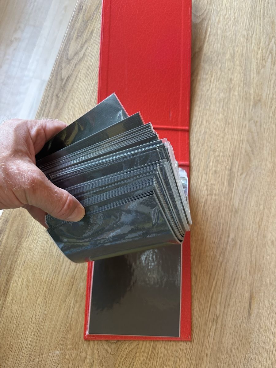 Alben: Kleinringbinder BELI mit 45 Einlageblätter  – Gebraucht aus Schmitten / FR von Samsara169 3
