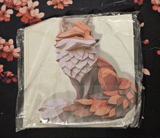 2D-Flach Fox-Figur