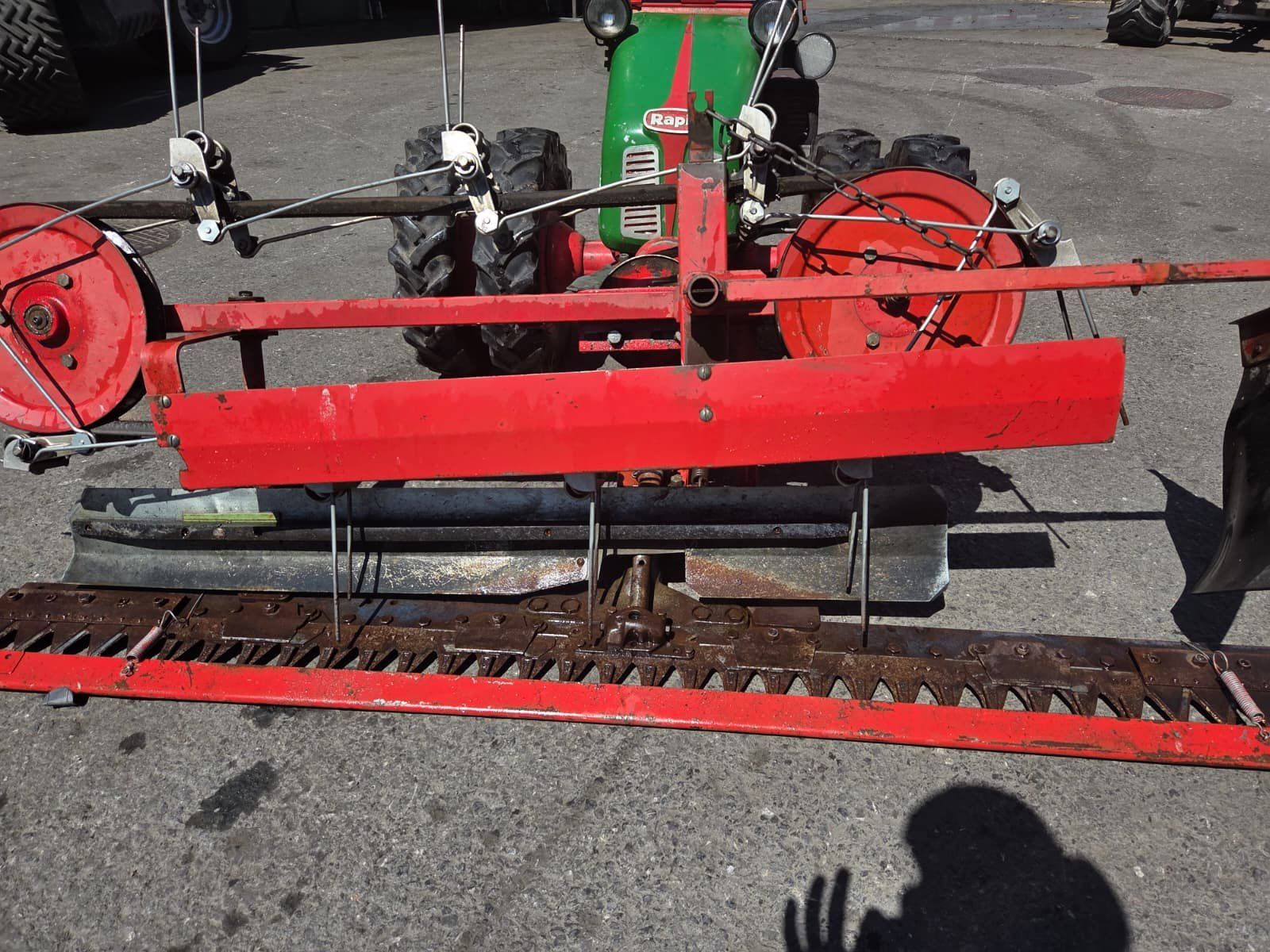 Rapid Tutte le macchine: Rapid 505  mit Eingraser  Motormäher/Einachser – Usato da Mels venduto da lad_8ctm 5