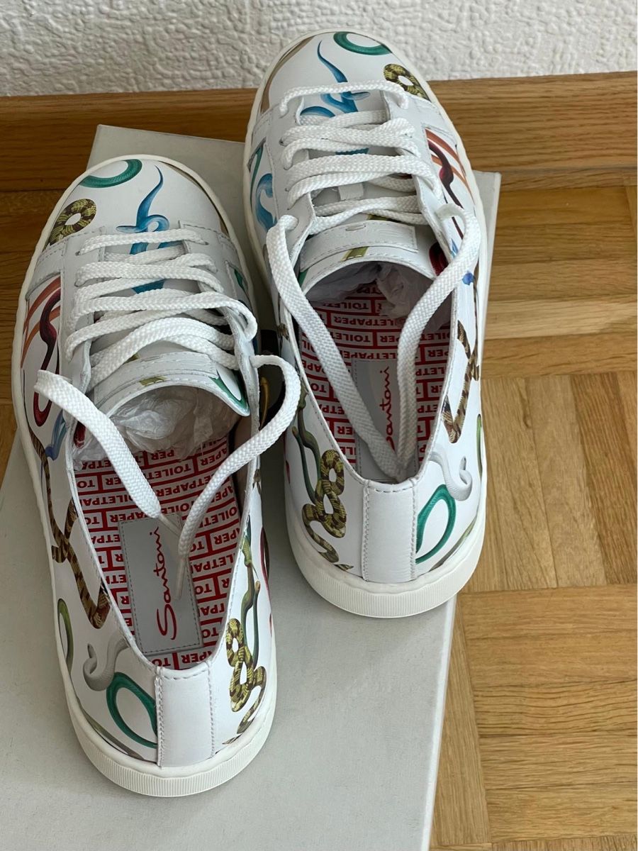 Santoni Scarpe da uomo: SANTONI SNEAKERS – Nuovo (secondo la descrizione) da kloten venduto da Nuel20 4