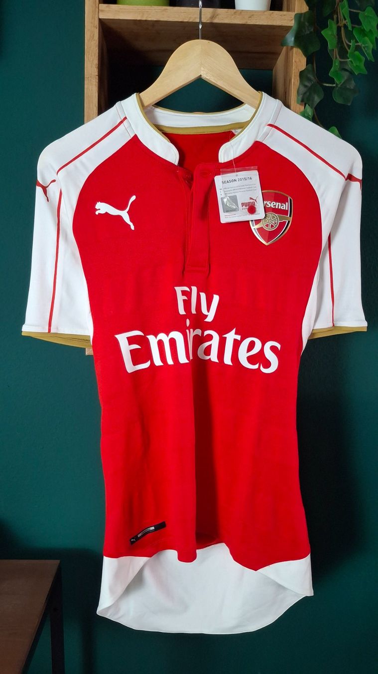 Arsenal Leibchen & Hosen: Arsenal 2011 2012 player version puma – Neu und originalverpackt aus Yverdon-les-Bains von flo_8fgr