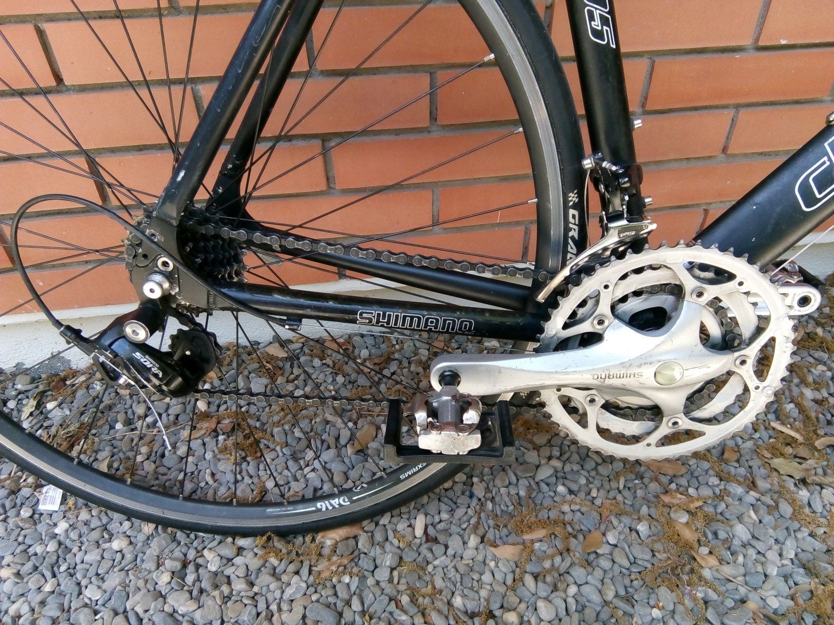 Biciclette: Velo Claud Butler noir mat – Usato da Lausanne venduto da Giles33 4