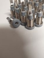 Stäubli LB-I2R Laborbuchse Buchse Einbau vertikal Stift-Ø 2