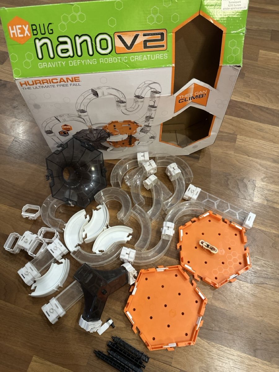 Jouets: Hexbug Nano V2 Hurricane – D'occasion à Rickenbach LU par luba10