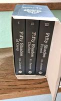 Fifty Shades of Grey Trilogie - Alle drei Bände, Top!