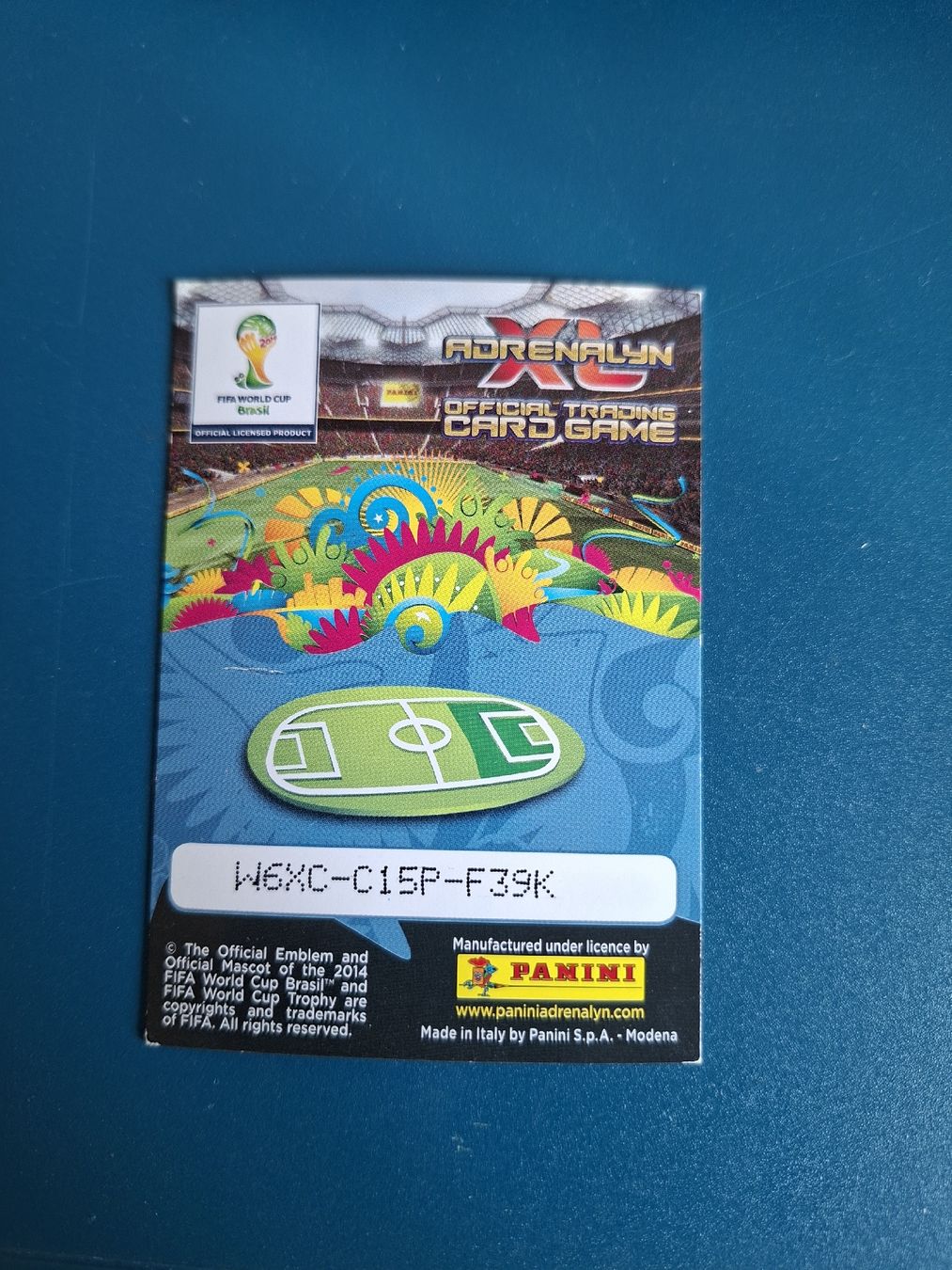 Panini Carte collezionabili: Lionel Messi Adrenalyn Panini 2014 – Nuovo (secondo la descrizione) da Bretzwil venduto da AnnenHolz 1