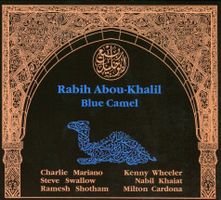 CD Rabih Abou Khalil - BLUE CAMEL - enja