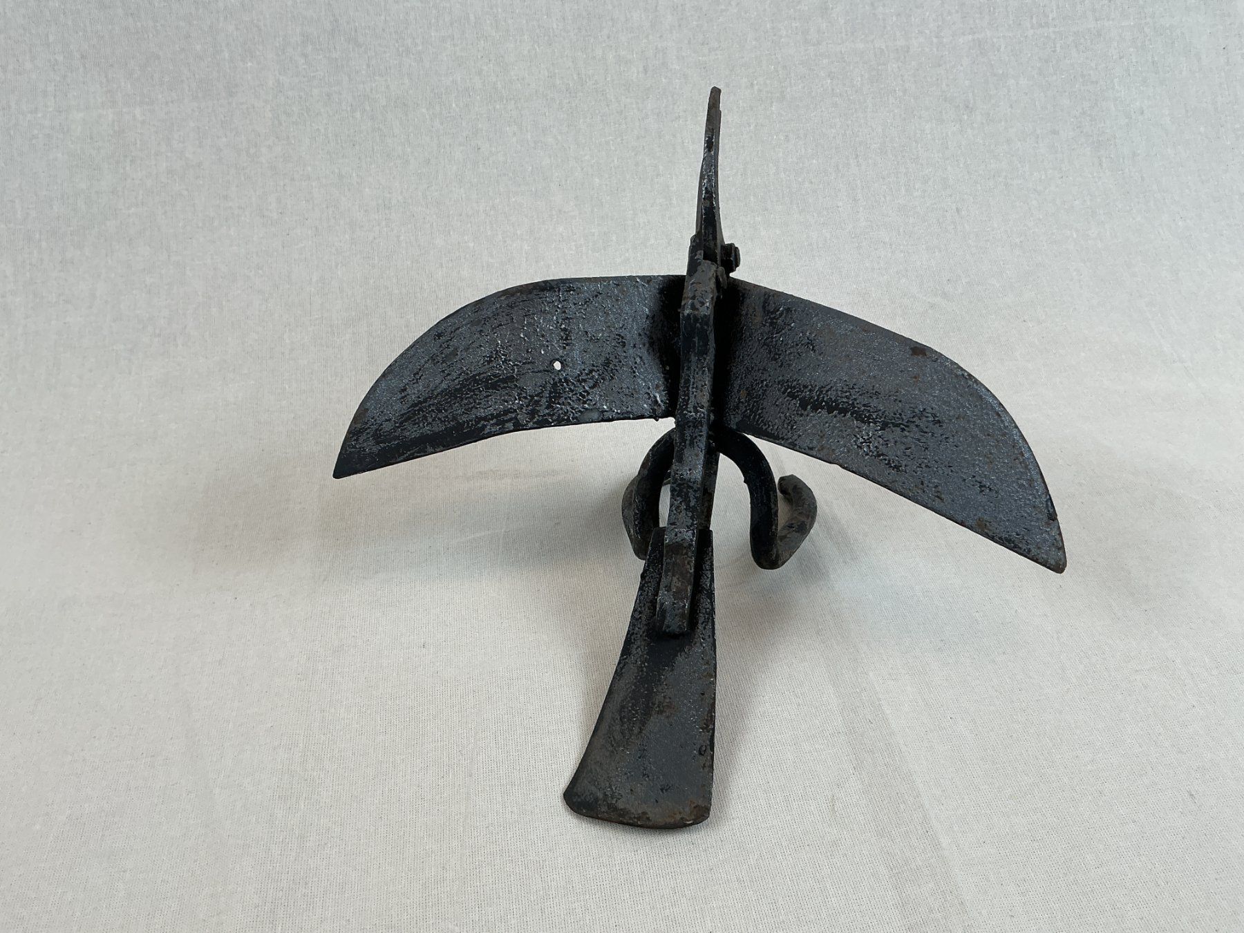 Sculptures & Statues: GARTEN SKULPTUR Vogel aus einer Gartenschere – D'occasion à Richterswil par Restwert_Richterswil 5