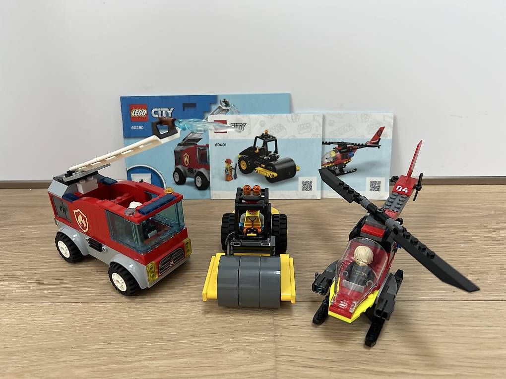 Giocattoli: Lego City Blaulicht – Usato da Ecublens VD venduto da antonisp 1