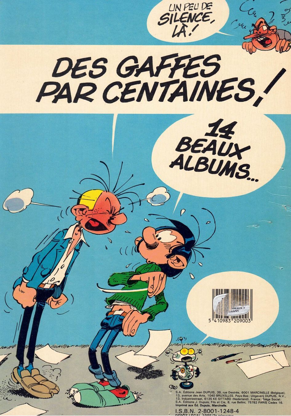 Fumetti: GASTON LAGAFFE - 0 - GAFFES ET GADGETS – Nuovo (secondo la descrizione) da Onex venduto da Pascalito_01 1