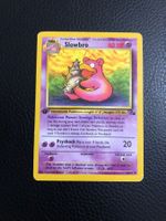 1999 Fossil Slowbro 43/62 1st edition Ab 1