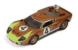 Ford MkII #4 Donohue-Hawkinks "Le Mans" 1966 (IXO 1:43)