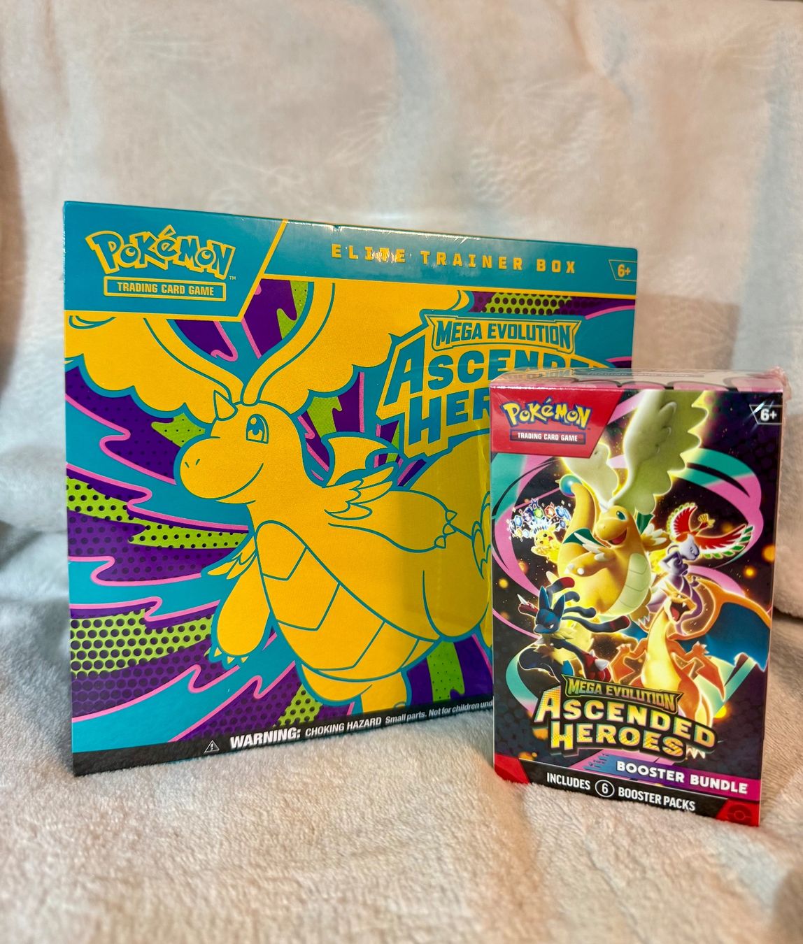 Pokémon Carte collezionabili: Pokemon Ascended Hero ETB booster bundle – Nuovo e nell'imballaggio originale da Bern venduto da Tenzintenz 3