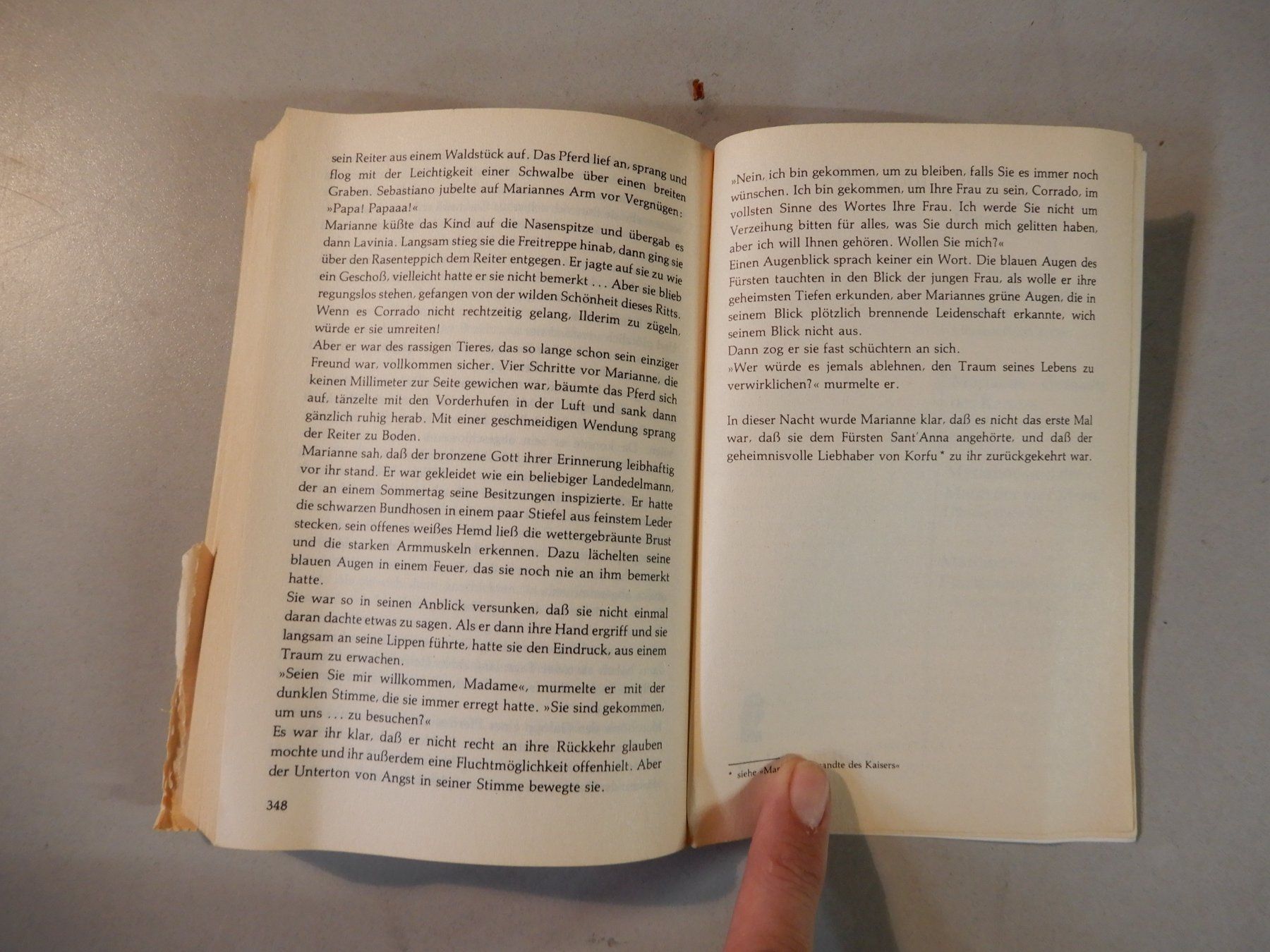 Bücher: Roman "Marianne und der Sieg der Liebe" – Gebraucht aus Erstfeld von Mario_boe0 7