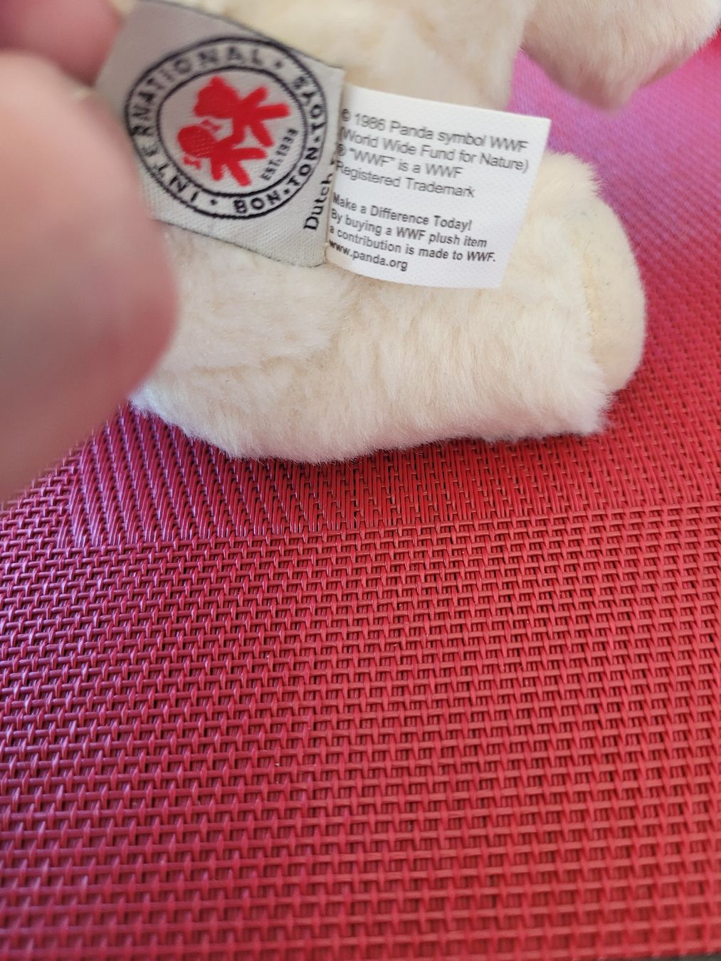 WWF Giocattoli: WWF EISBÄR NEU ORIGINALZUSTAND  – Usato da Basel venduto da dhe_qbg8 5