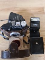 Kamera mit Zubehör