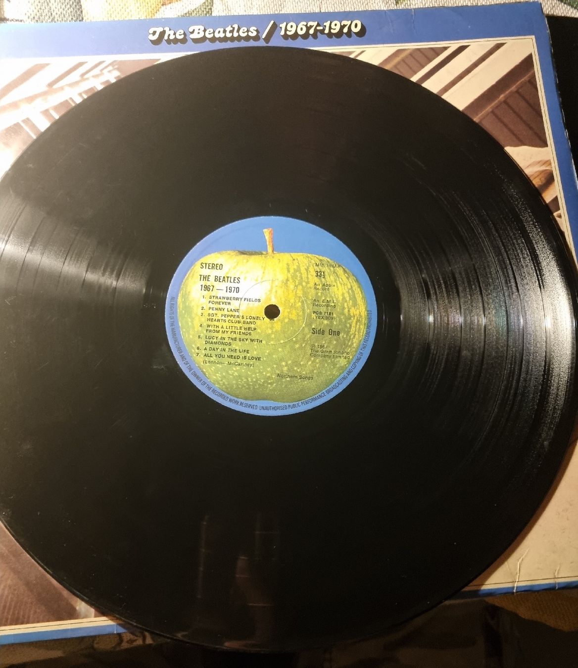 Schallplatten: Lp The Beatles double – Gebraucht aus Ostermundigen von vintage60 3