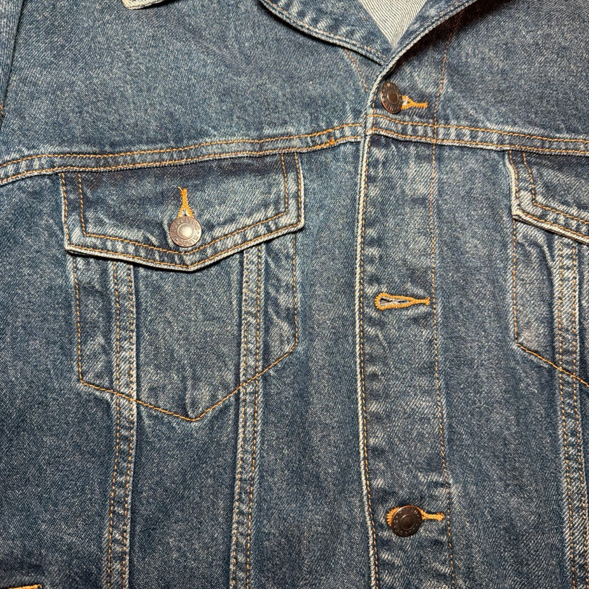 Pull&Bear Giacche: Pull&Bear Denim Jacket with Hood, Size M – Nuovo (secondo la descrizione) da St. Gallen venduto da ber_82p9 1