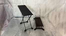 Fussbänke für Gitarre 2x