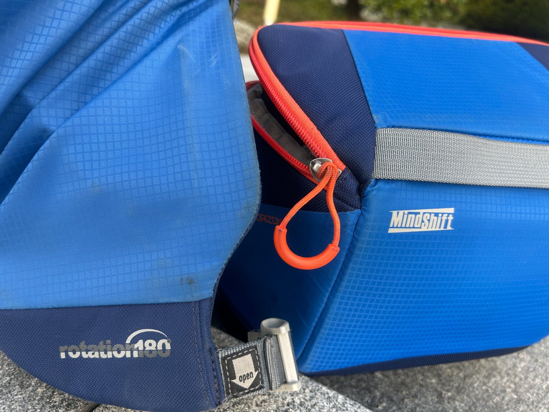 Rucksäcke: Fotorucksack Mindshift Rotation 180 Horizon Tahoe Blue – Gebraucht aus Udligenswil von Wne 5