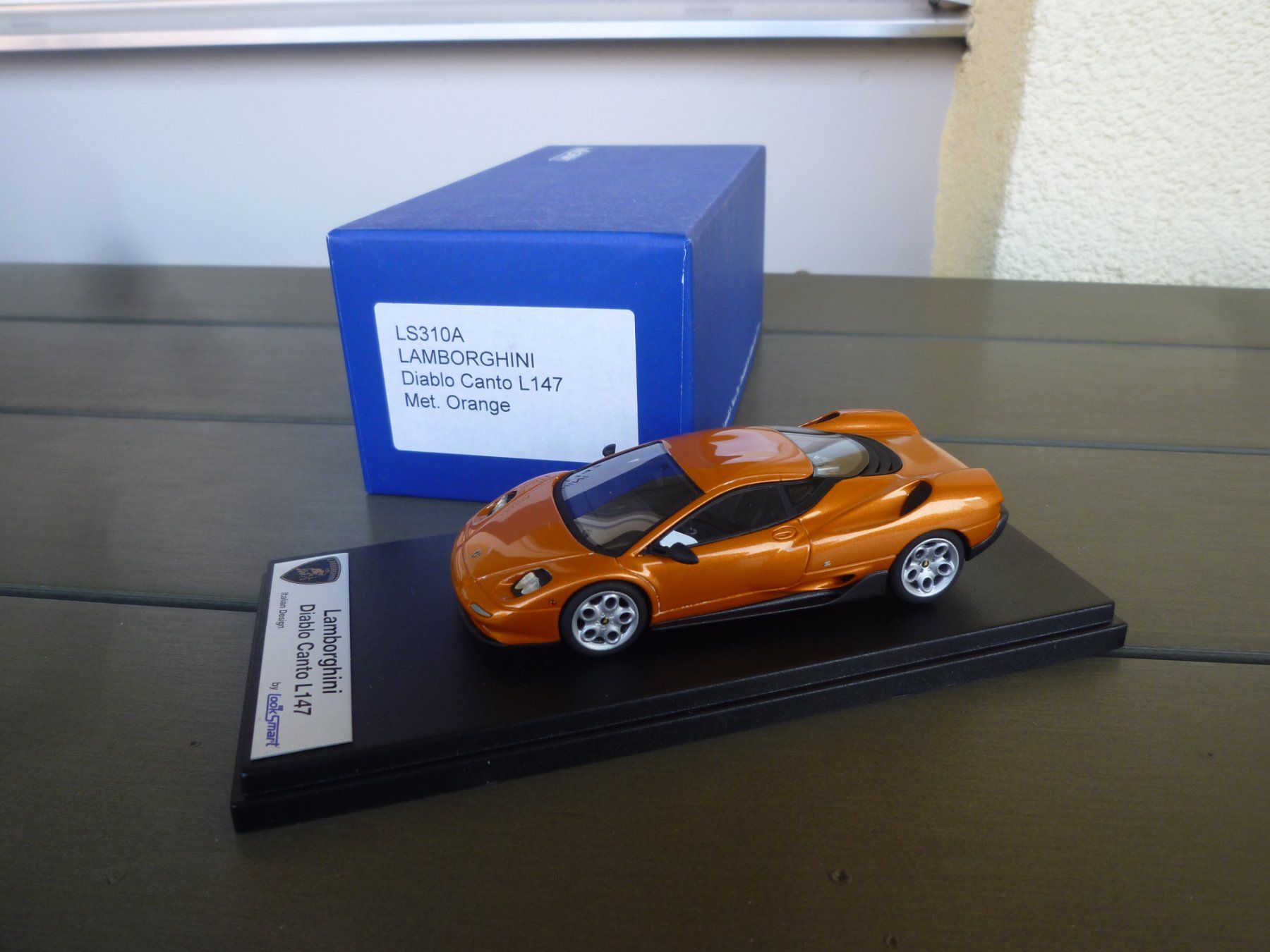 Lamborghini Modellini d'auto: Lamborghini Diablo Canto L147 – Nuovo e nell'imballaggio originale da Flawil venduto da Imperiosud