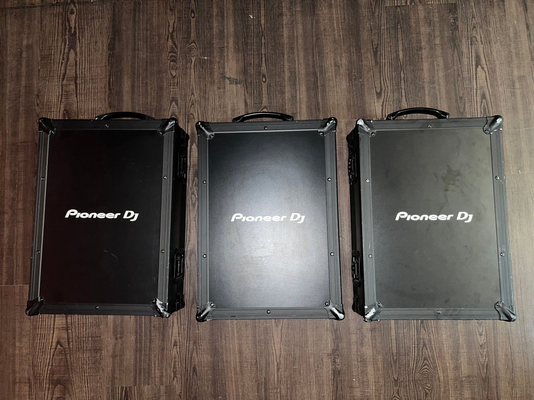 Valises de voyage: 3 Stück Pioneer DJ-Case – D'occasion à Niederwil SG par werner6631