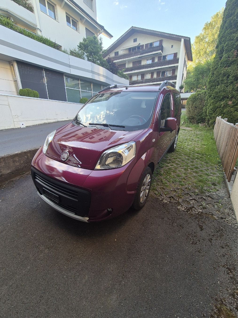 Fiat Autos: Fiat Qubo 1.3 MJ – Defekt aus Oberägeri von Kenwood4 9