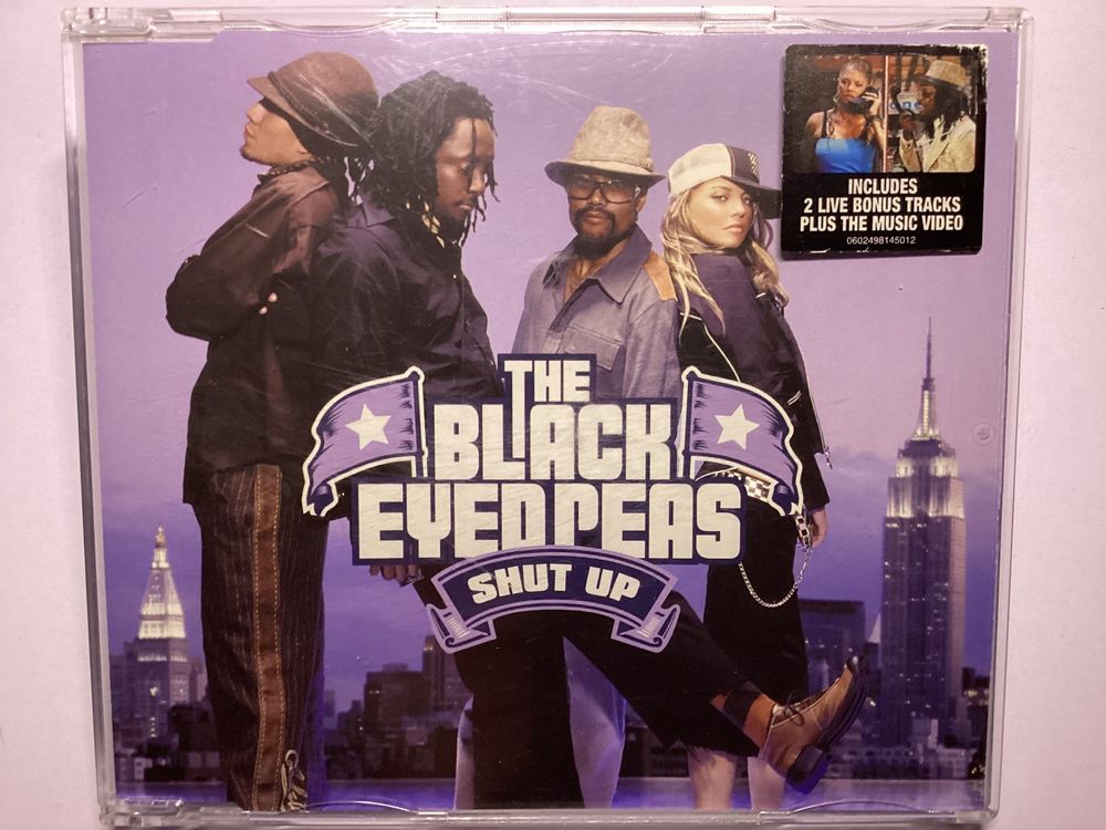 CD The Black Eyed Peas* Shut Up Kaufen auf Ricardo