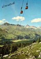 ST. MORITZ SILVAPLANA Corvatsch-Bahn - Luftseilbahn